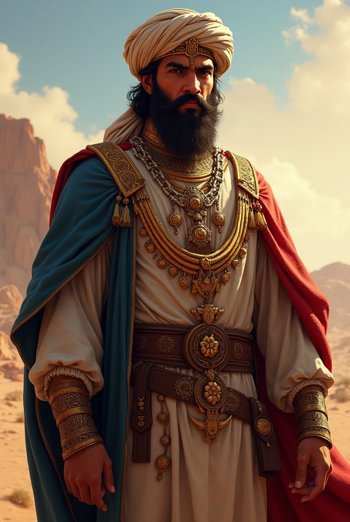 "Tariq bin Ziyad belonged to the Berber tribe of North Africa: