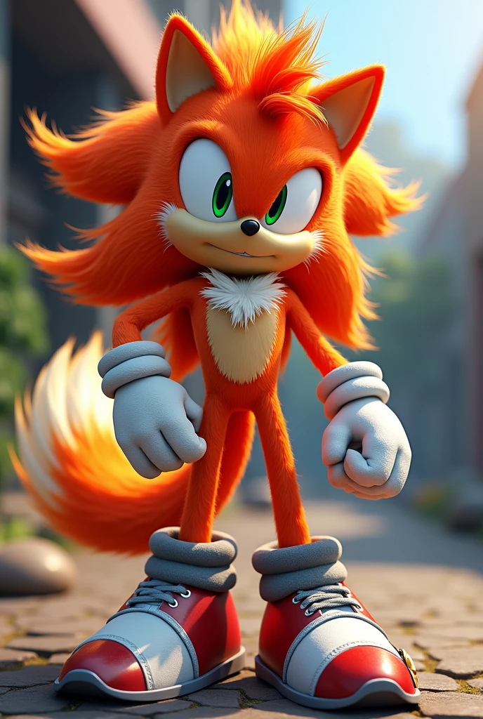 Generate an image of blaze the cat(Sonic) big ass rule 34 style