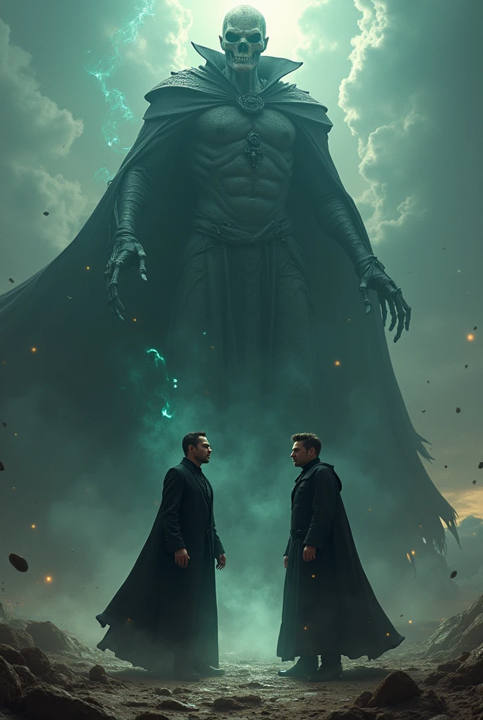 Elon Musk derrotando a lord voldemort