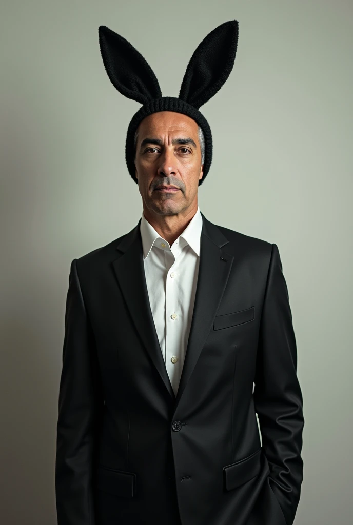 Alexandre de Moraes  playboy bunny ears