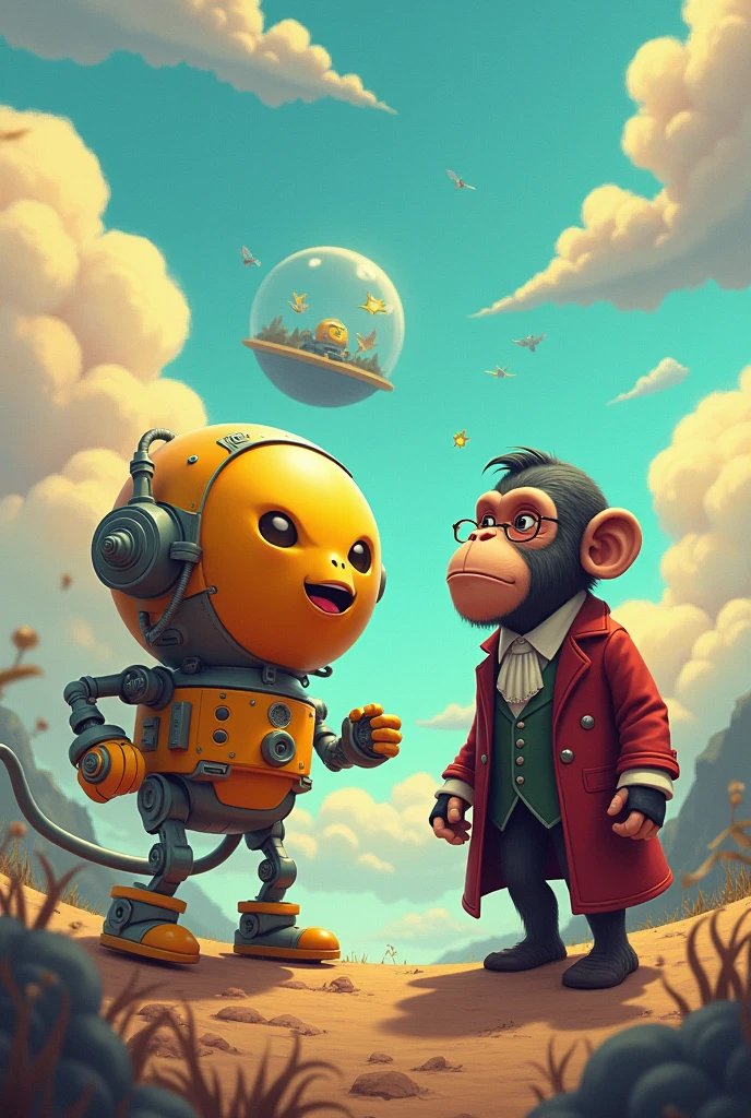 Gunball and darwin