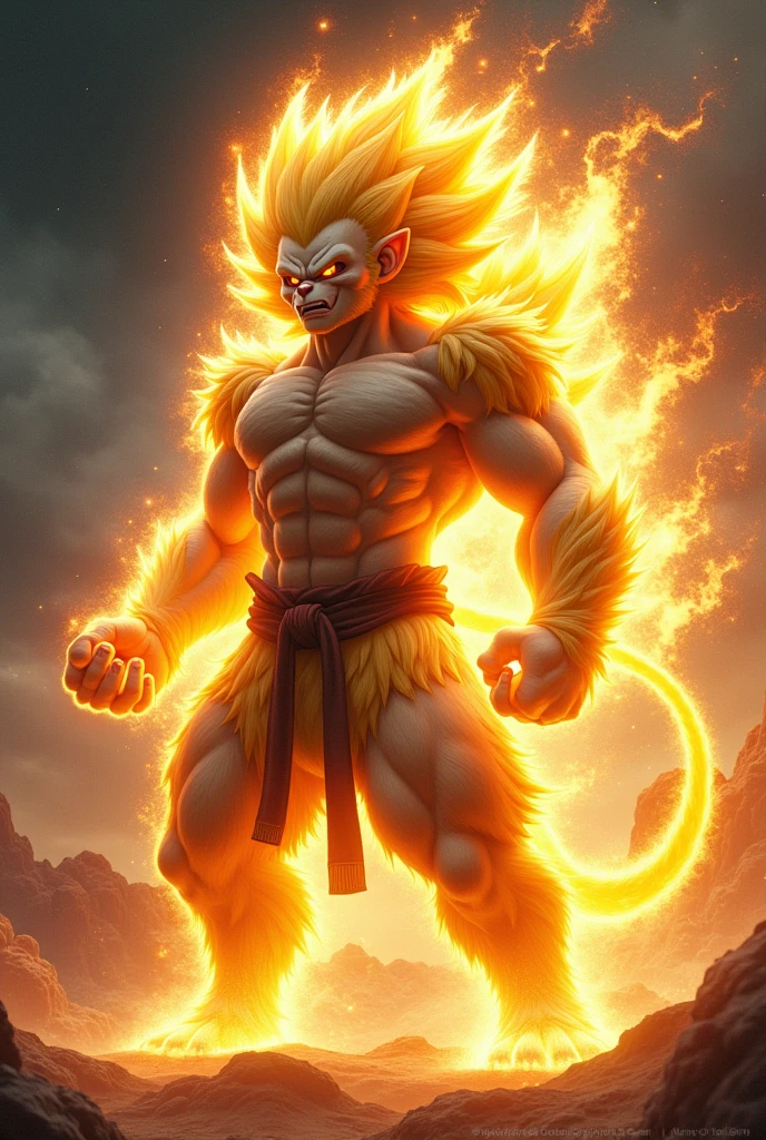 Super saiyan 4 sun wukong