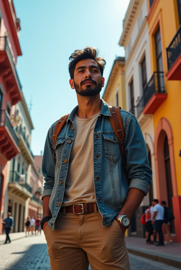 A photo of me in Mexico City 