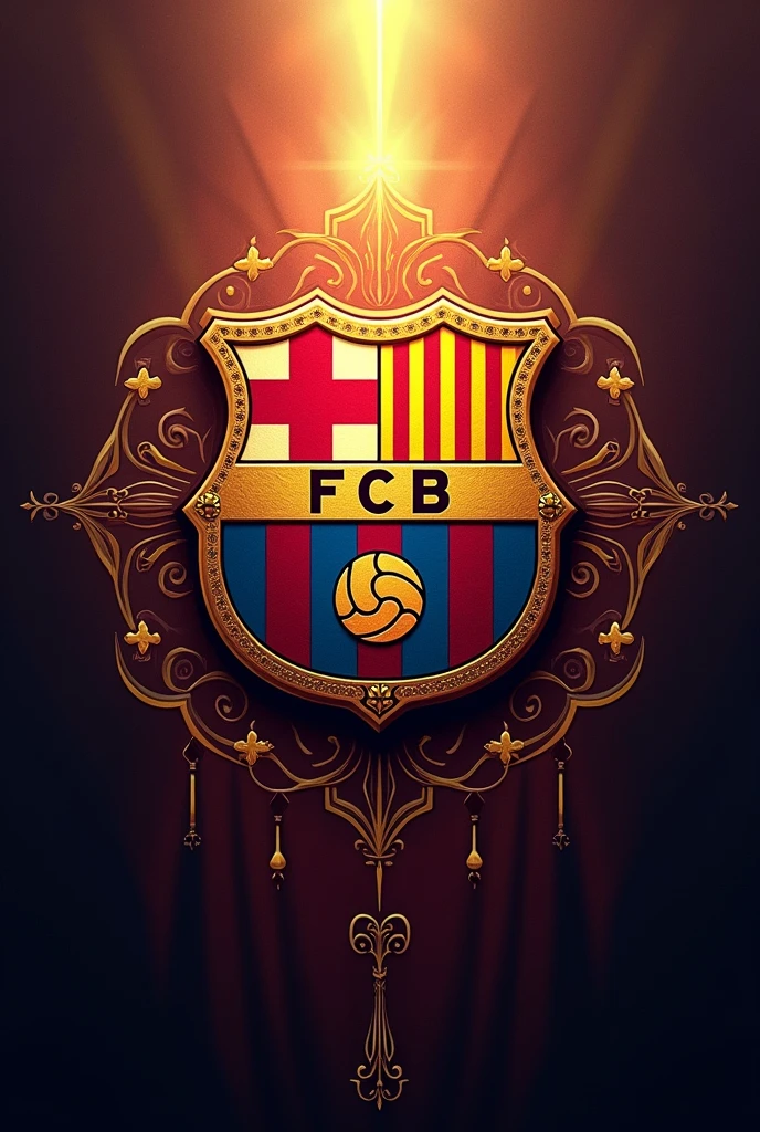 Update the Barcelona football club logo to Christian