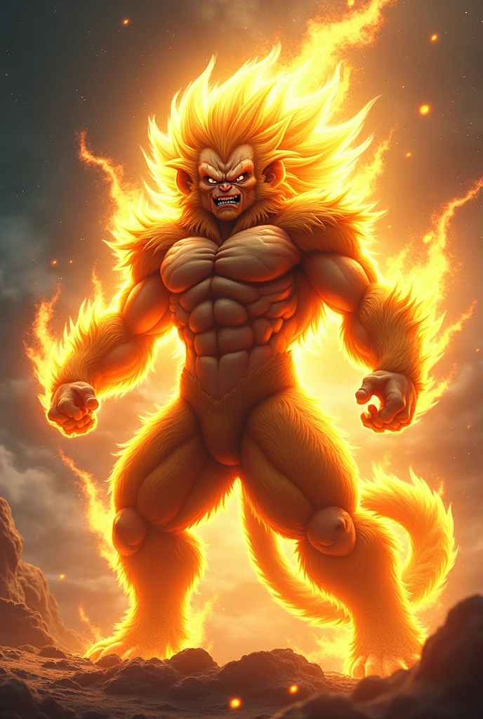 Super saiyan 4 sun wukong