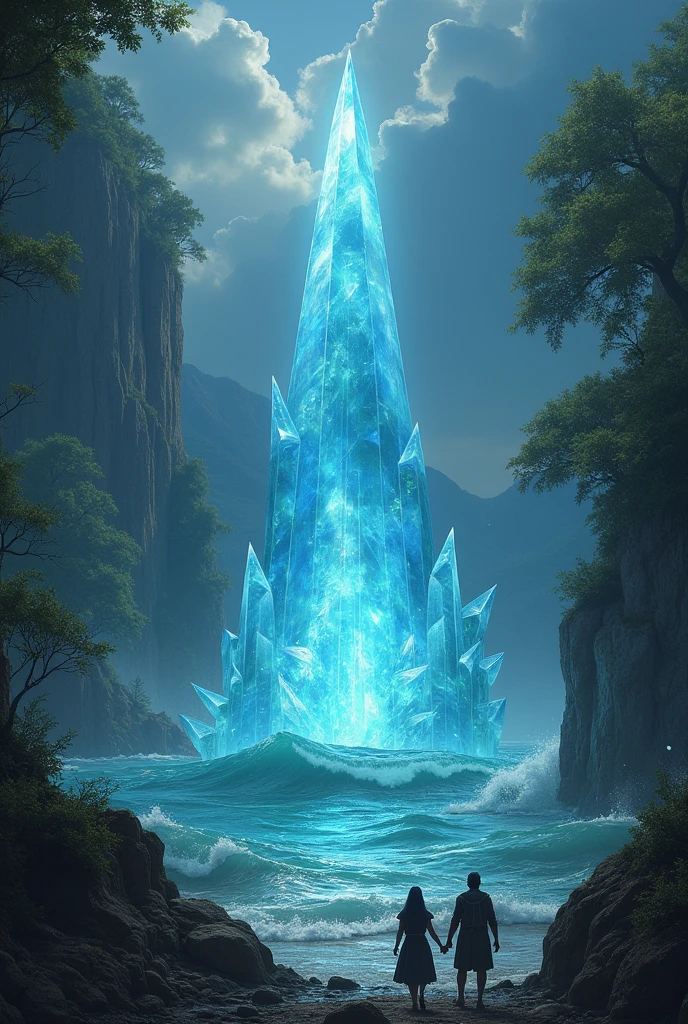 The island's heart pulsed with life, ancient and powerful. Those who dared to reach it discovered the source of its magic: a crystal of immense power, connected to the sea and sky. But the island wasn’t just a place—it was a test. Only the pure of heart could leave with the crystal’s gift.