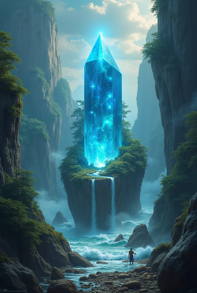 The island's heart pulsed with life, ancient and powerful. Those who dared to reach it discovered the source of its magic: a crystal of immense power, connected to the sea and sky. But the island wasn’t just a place—it was a test. Only the pure of heart could leave with the crystal’s gift.