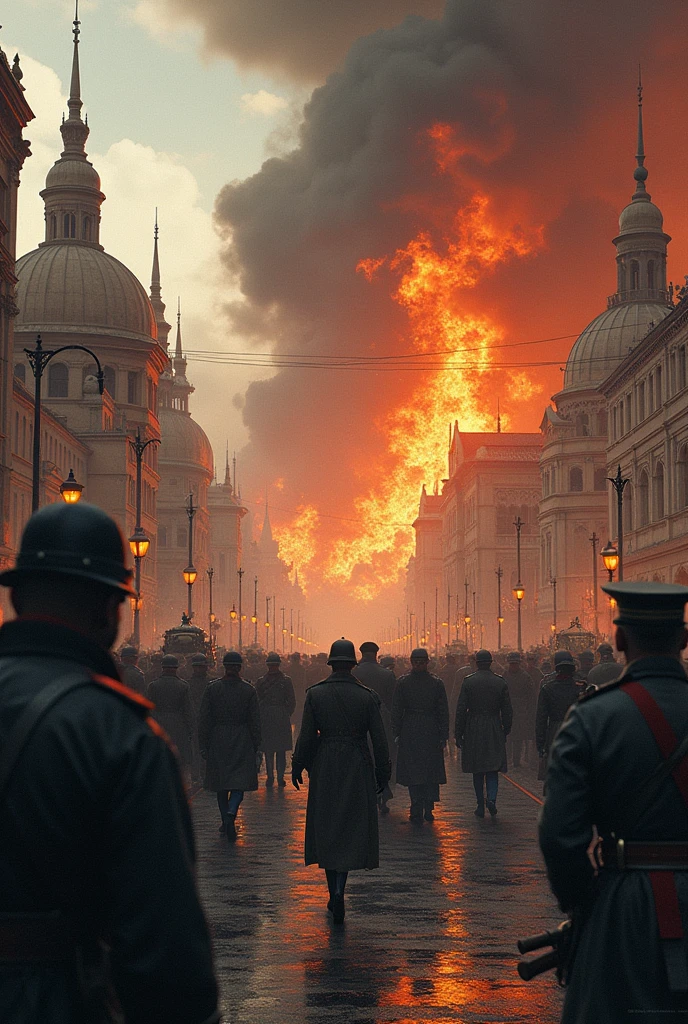 1. The dramatic change in the situation led to the collapse of many countries.,Like the Ottoman Empire、Austria-Hungary、The German Empire collapsed,Instead, a new system or regime emerged。This war not only redrawn the borders of Europe,It also laid the groundwork for the outbreak of World War II,In particular, the sexual terms and war reparations against Germany caused unrest in German society.,Created conditions for the rise of the Nazi regime。