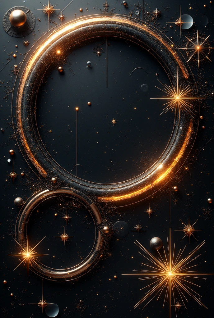 wallpaper、metal、star