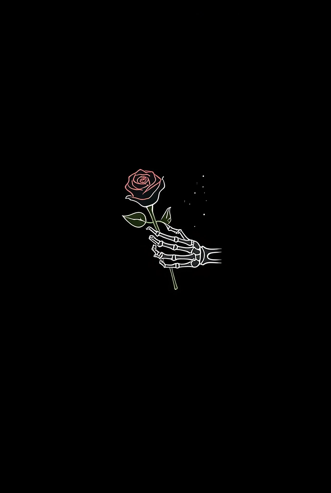 High resolution, logo spelling Luxury “LUNA” , brand logo, LUNA”, shooting stars, black roses with green leaves, blood moon, horror, white background, skeleton holding rose with hand, LUNA”, blood moon, 