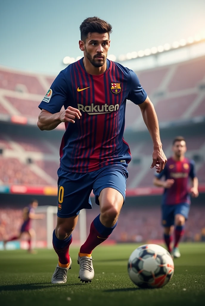 Barcelona player