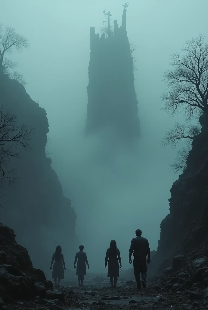 For the rest, the island would never let them go, forever trapping them in its endless, foggy expanse.