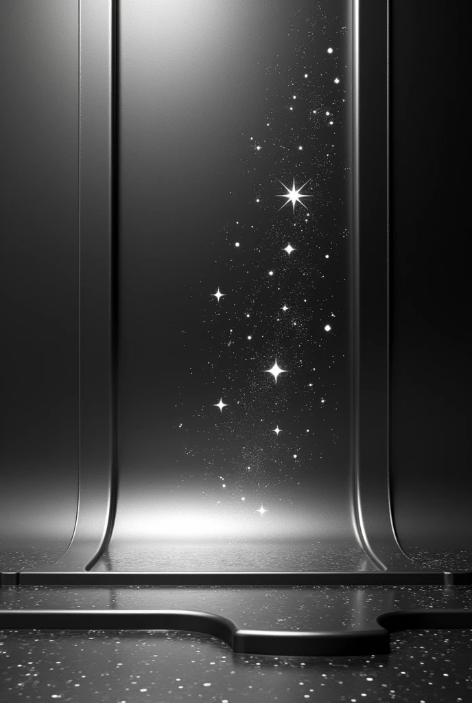 wallpaper、metal、star、monotone