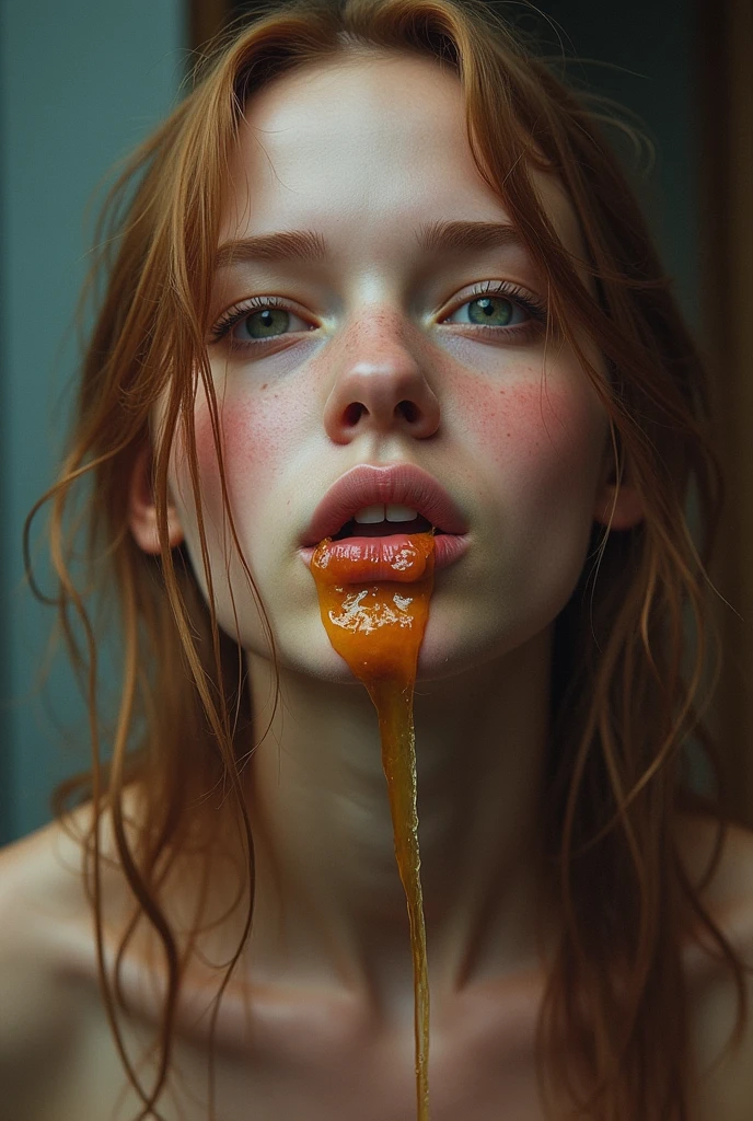 Create a girl who shits in a man&#39;s mouth 