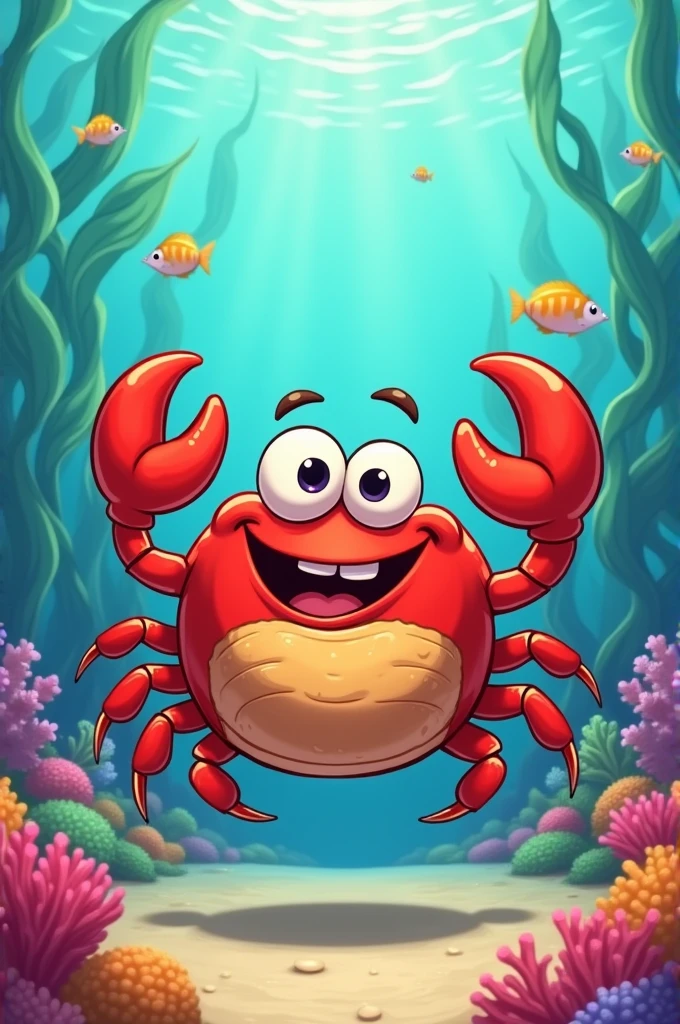 Mr. Crab