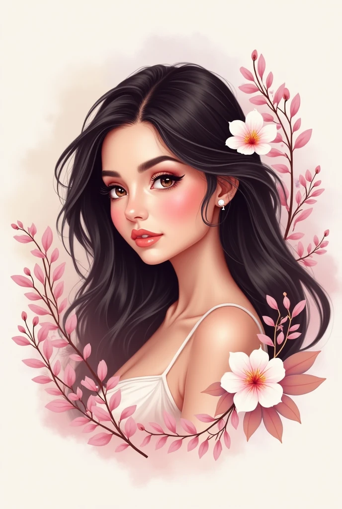 Make a muskan name girl beautiful instgram logo