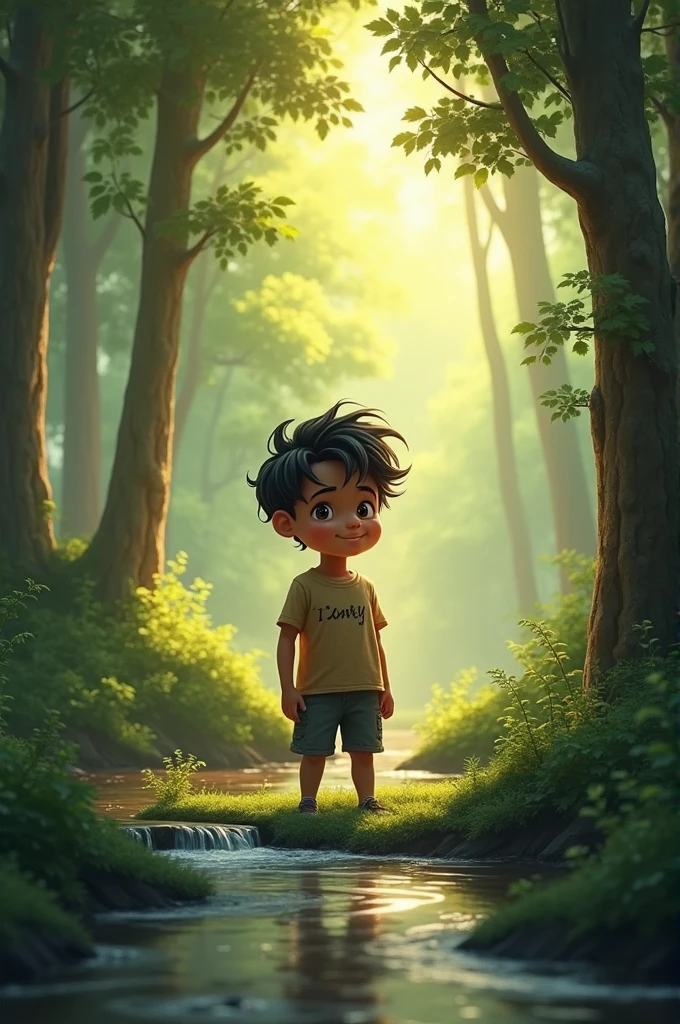 one boy he is name Raj