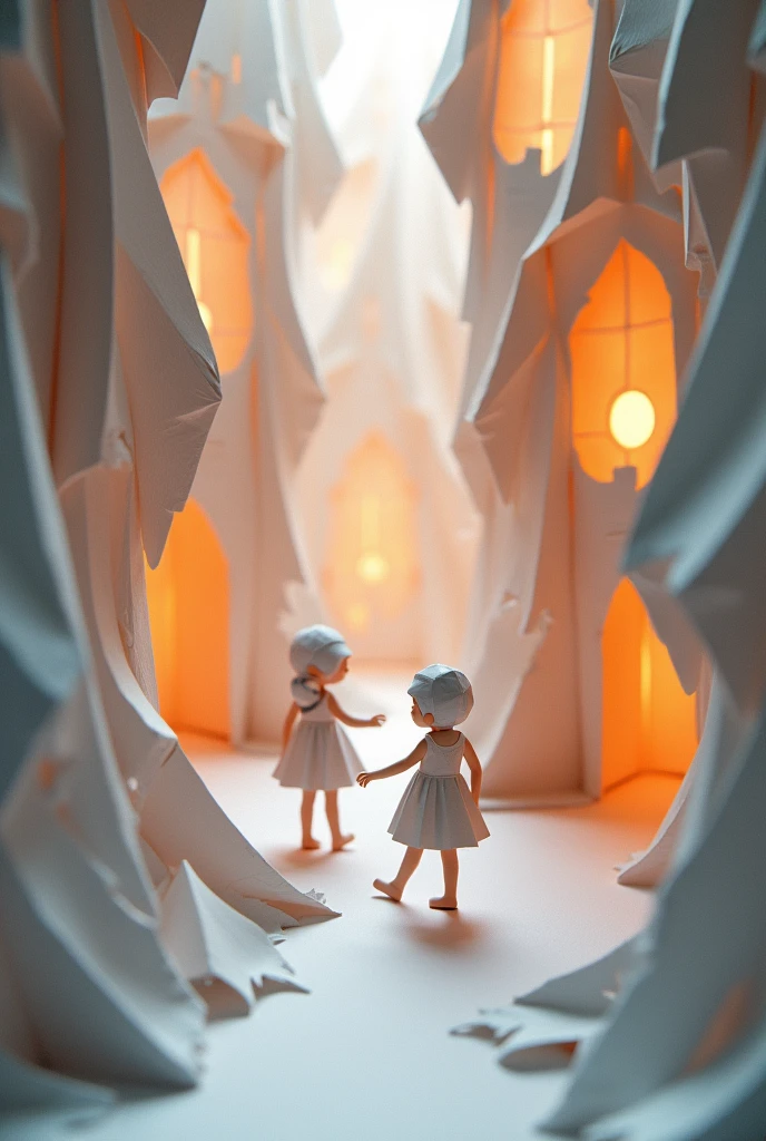 Make me a chart of a board game about the paper house