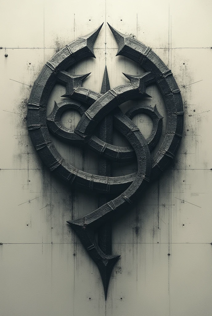 Non-existent symbol of war