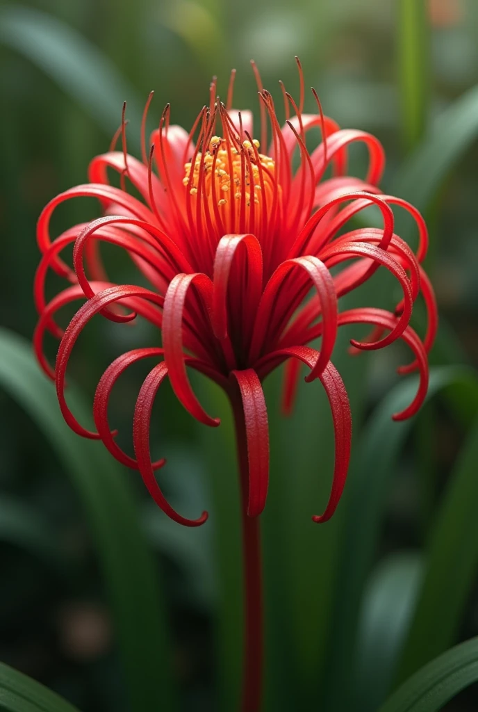 Red spider lily