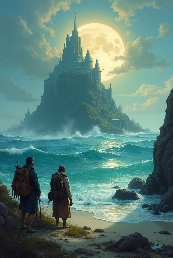 And so, the island vanished as quickly as it appeared, leaving behind only legends of those brave—or foolish—enough to seek its secrets.