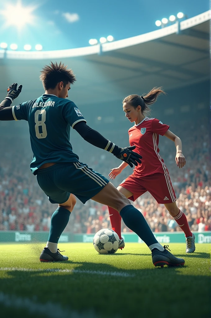 One of defending penalty in interclass