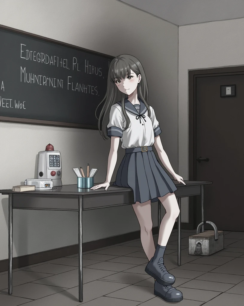 Beautiful 1 school girl