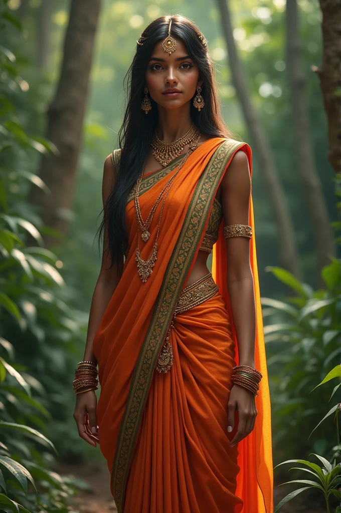 Hat tall girl indian