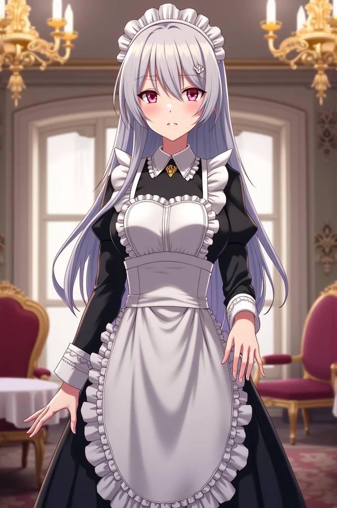 Anime. Girl. Slave. Housemaid. Slave collar. Shackles. Maid uniform. Cold. Runny nose. Snot. Snot flows from the nose. Handkerchief. Sneeze. Sneeze. Sneezes. Shoes. Standing. Room.
Embarrassment. Blush. Allergy. Strong desire to sneeze. She sneezed. hand covers nose. Blows his nose. Full height. Whole body. High detail