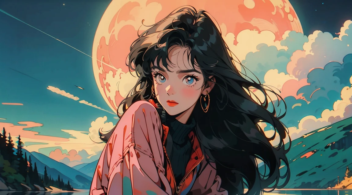 Very detailed, small, A fluffy fox sits on a whimsical glowing crescent moon, Dreamy night sky. Foxes are soft, Large orange and white fur, With bright eyes, he holds the moon tightly in his paws, His face has a peaceful and happy expression. The crescent moon emits a soft light, Warm light shining on the fox's fur, enhancing the magical atmosphere. Surrounding the fox and the moon、The stars are twinkling gently in the deep twilight sky。, fluffy and, Glittering clouds floating below, Creates a calm and enchanting atmosphere. This image evokes a sense of wonder and serenity., It's like a scene from a children's fairy tale.. Art inspiration: Whimsical fantasy illustration, Dreamscape in the sky. Lighting: kind, Warm moonlight with soft starry skies. camera: Close-up shot with a slight upward angle to capture the stars and clouds. give: Blender Cycle, 8k resolution.