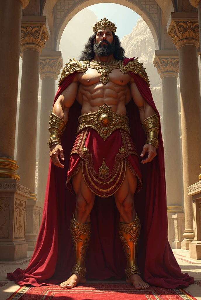 Muscular King Solomon