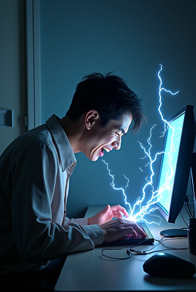 electrocuted on pc