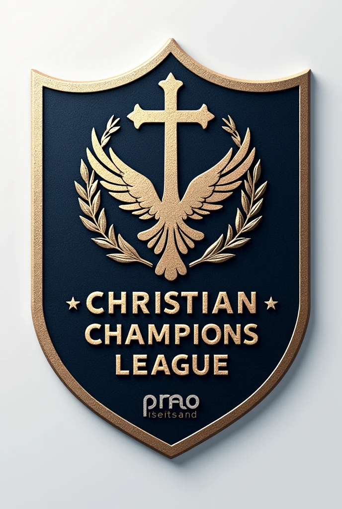Christian Champions League shoulder logo
