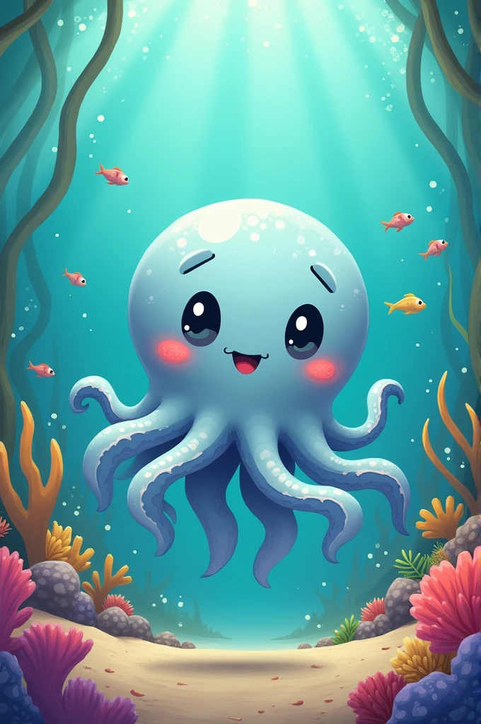 Chibi squid