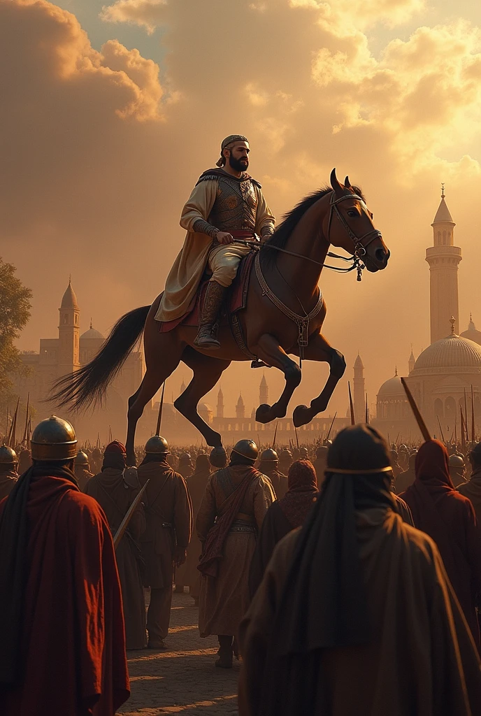 The effects of his victory were profound not only on the Muslim world but also on Europe