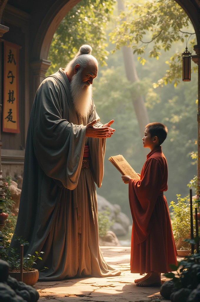 A master and a non-prayer