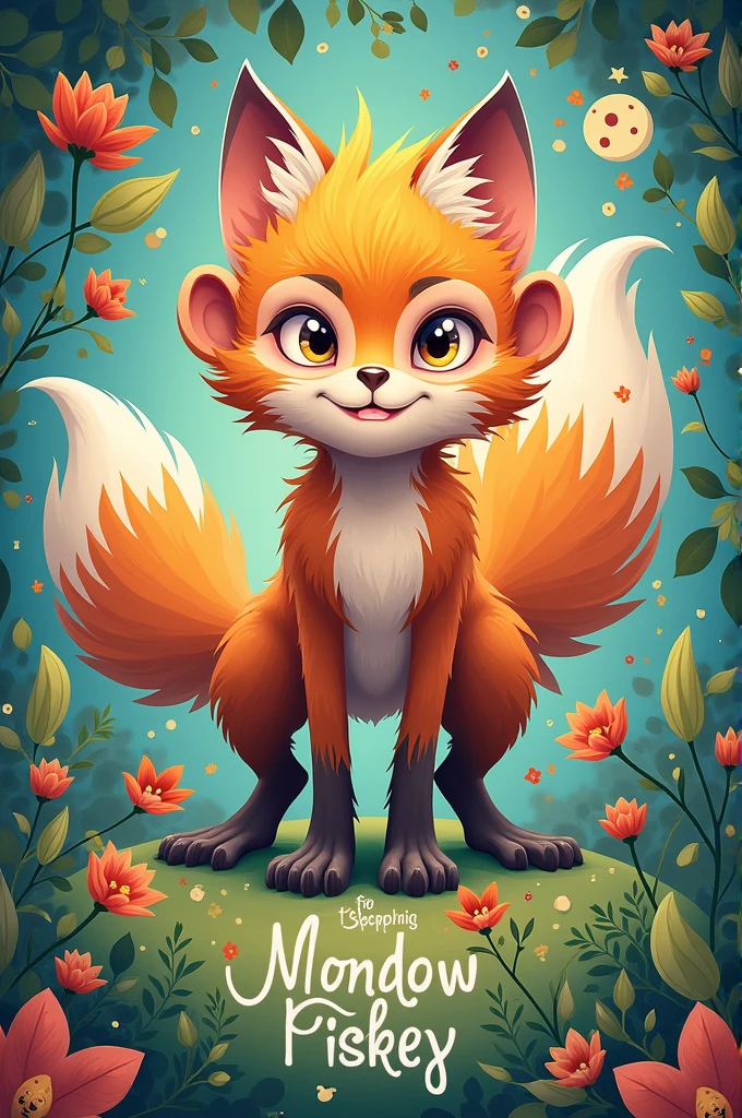 Make infographic about Monkey fox