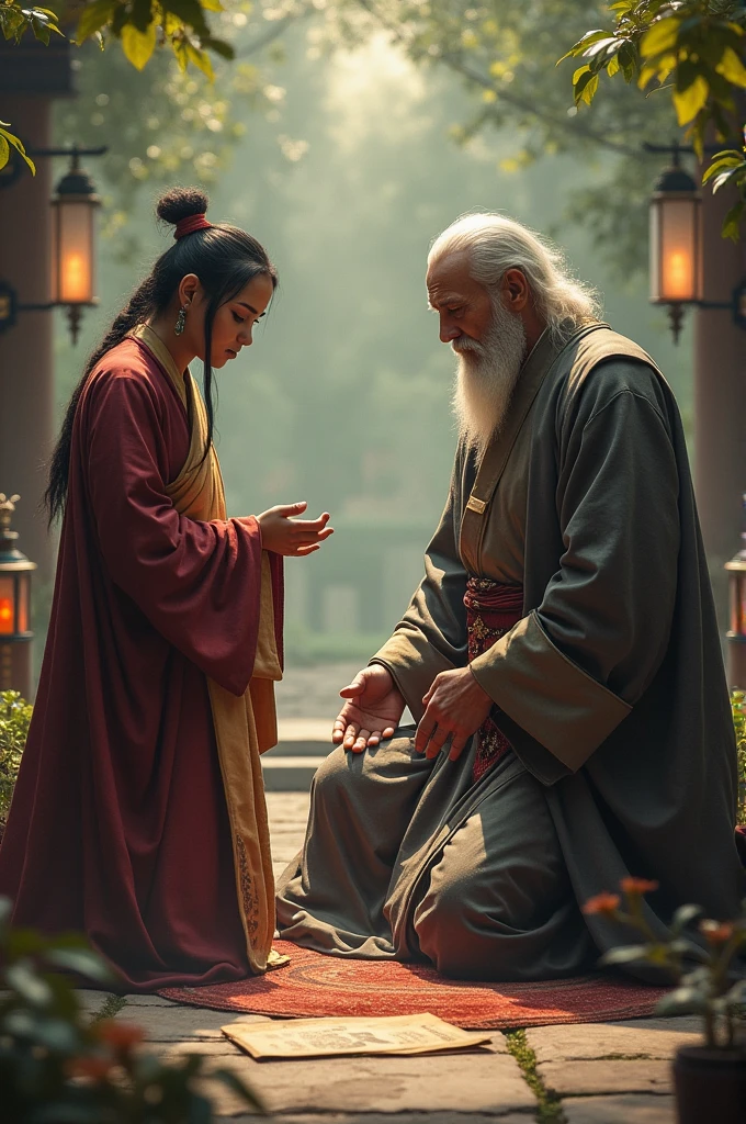 A master and a non-prayer