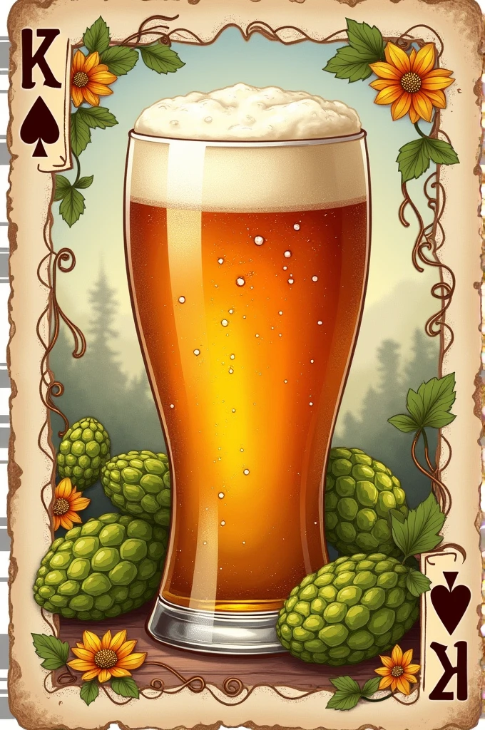 Beer card