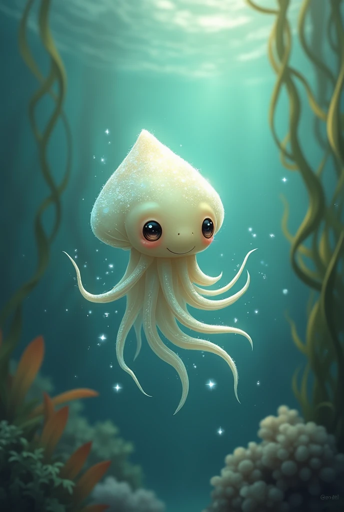 Magical little squid