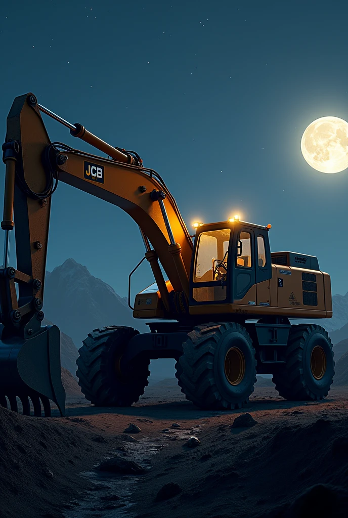 JCB a night