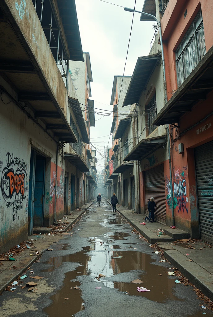 vandalism in colombia