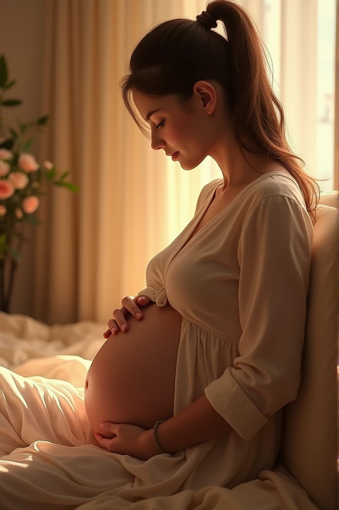 pregnant 