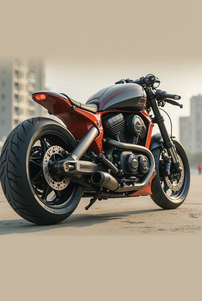 Modify the motorcycle
