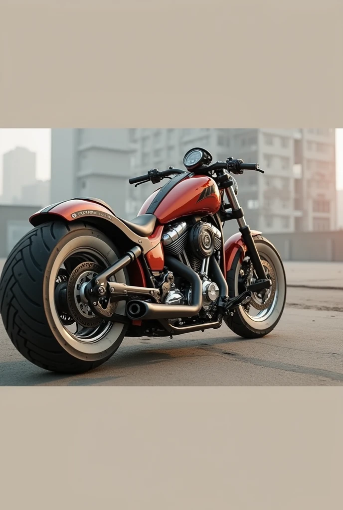 Modify the motorcycle