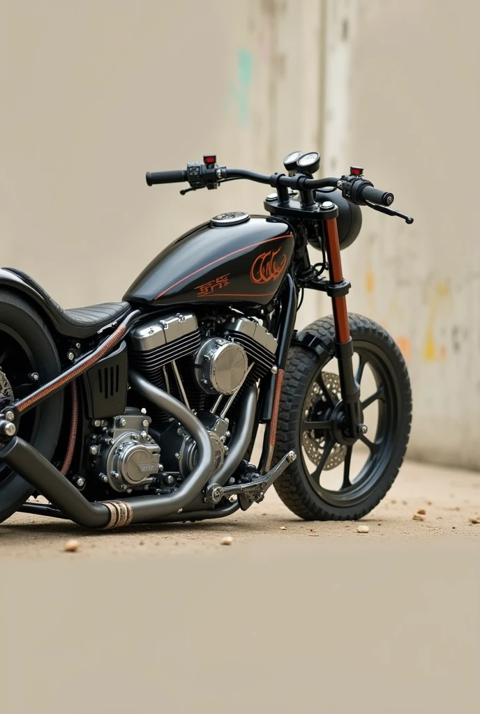 Modify the motorcycle