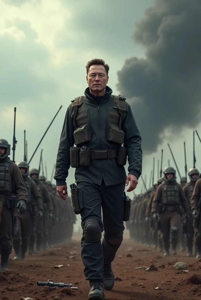 <lora:Alex Jones SDXL - Trigger is Alexjones Person:1> movie still of alexjones person wearing a tight velvet russian flag jumpsuit, low wide angle shot with cyborg alien women yelling at him, Witching hour, spooky, color film still from Leviathan. screaming at the camera , by Kent Monkman. Helping poor people (((crying))) ((tears))