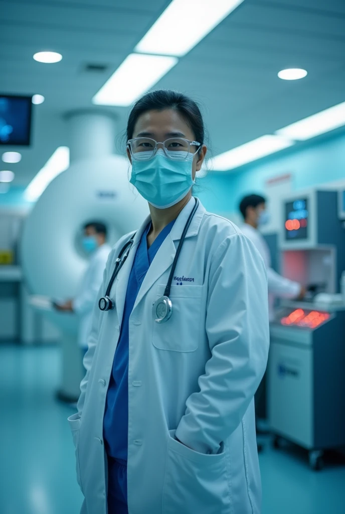 photos showcasing the evolution to modern medical technology, improved healthcare facilities, and contemporary medical practices in the Philippines (pics of advanced equipment such as MRI machines or modern surgical tools)