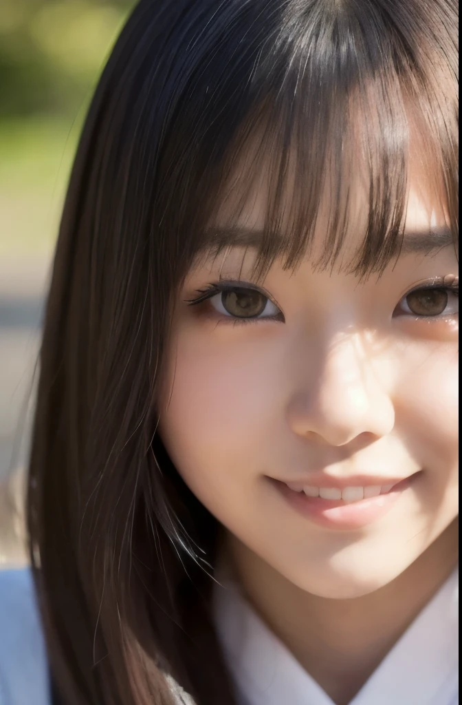best quality, face focus, soft light, ultra high res, (photorealistic:1.4), RAW photo,(Shinozaki Ai), (fair skin),
1 Japanese girl, solo, cute, smile, (pupil, lights in the eyes), detailed beautiful face, (high resolution detail of human skin texture),long hair,(portrait), upper body, Japanese white kimono, High school girl