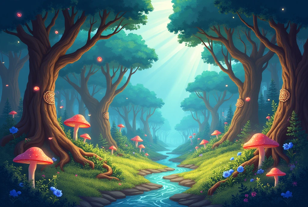 background for 2d game